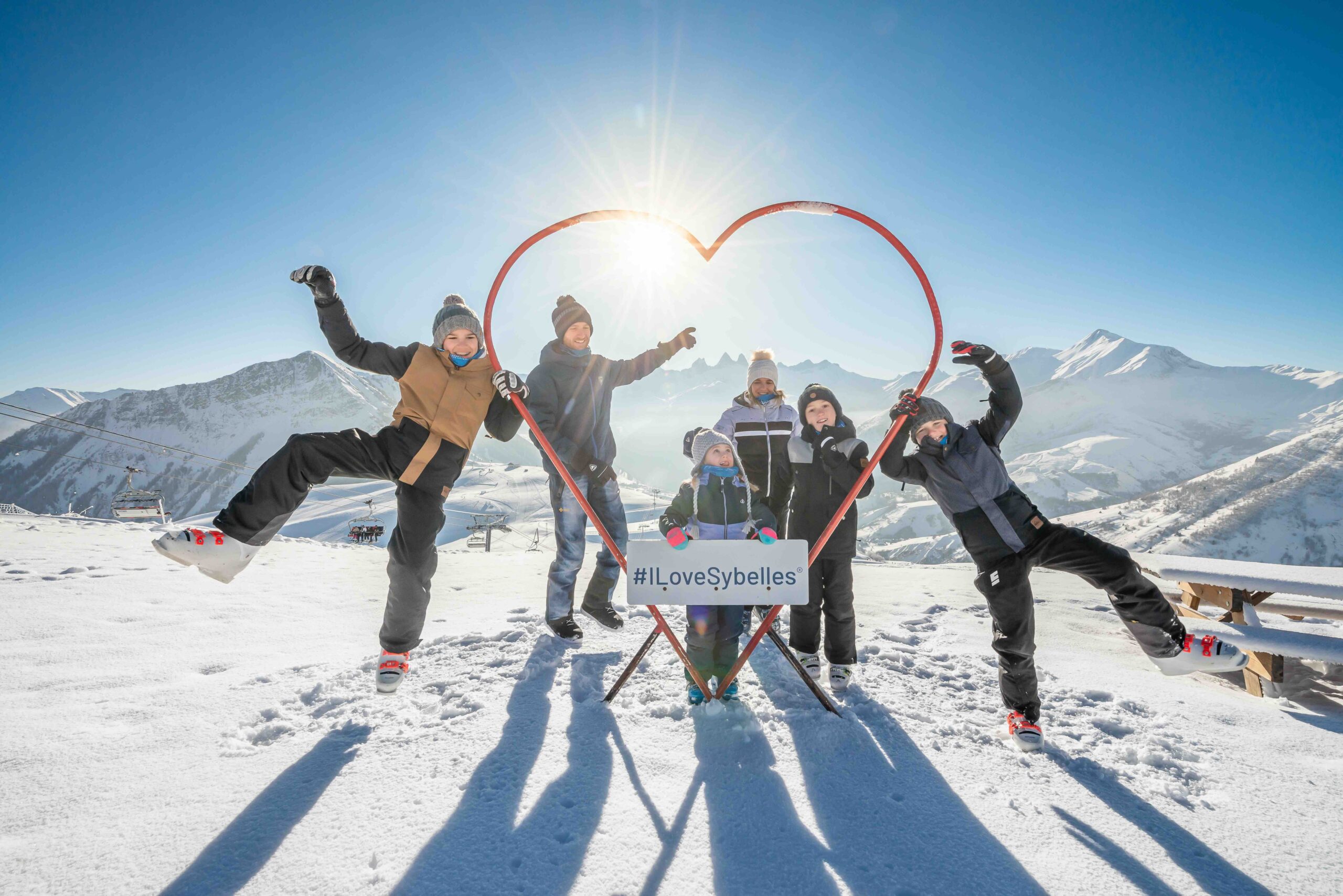 Les Sybelles en Savoie